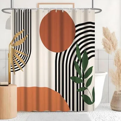 Produktbild von Terrakottabademantel 200 x 180 cm Wasserfest