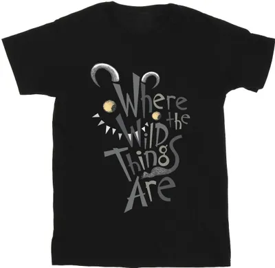 Produktbild von Where The Wild Things Are - T-Shirt für Herren BI49054 (S) (Schwarz)