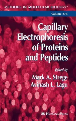 Produktbild von Capillary Electrophoresis of Proteins and Peptides