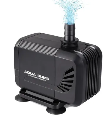 Zdjęcie produktu dla Pompa do fontann - pompa zanurzeniowa - 40 W - 3000 l/h - wysokość podnoszenia 2,3 m - kabel zasilający - 3 dysze - plastik