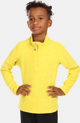 Produktbild von Kinder-Fleece-Mittelschicht Kilpi ALMERI-J, GELB, Größe 134
