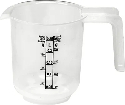 Produktbild von Messbecher 0,25l EUROHOME®