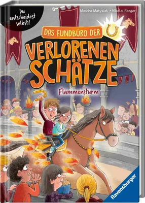 Image de Das Fundbüro der verlorenen Schätze - Flammensturm
