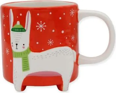 Produktbild von Kaffeetasse – Winteredition mit süßem Kaninchen