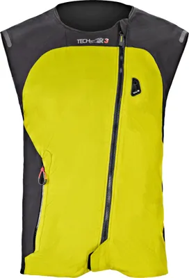 Produktbild von Alpinestars Tech-Air 3 V2 Airbag Weste, schwarz/neon-gelb, 3XL