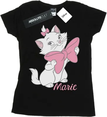 Obrázek produktu pro Disney - Dámské tričko "Aristocats Bow" BI16231 (XXL) (Black)