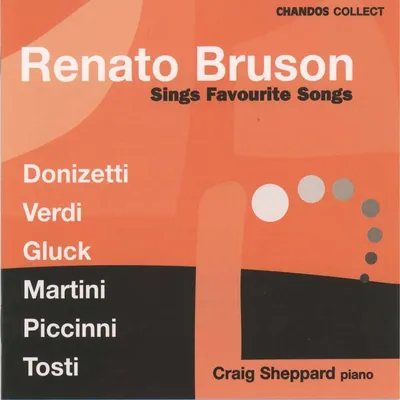 Obrázek produktu pro Renato Bruson singt Lieder