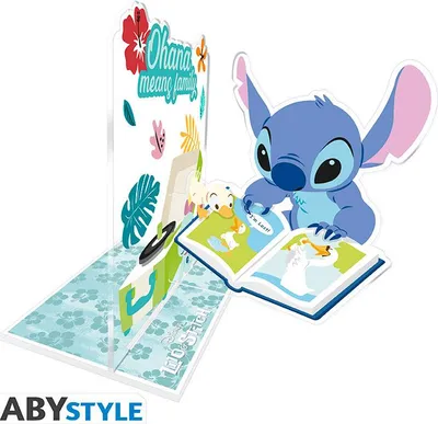 Produktbild von DISNEY - Acryl® Bookend - Stitch