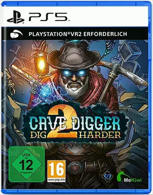 Produktbild von VR2 Cave Digger 2 Dig Harder PS-5