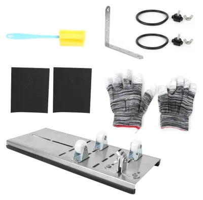 Produktbild von Glasflaschenschneider-Werkzeugsatz, DIY-Weinschneidemaschine, mehrstufig verstellbar
