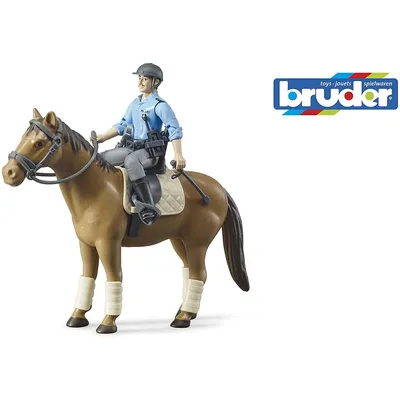 Produktbild von Bruder 62507 bworld berittener Polizist