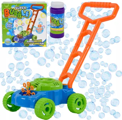Immagine prodotto di Lolex | Macchina per bolle di sapone per bambini - Automatica - 118 Ml - Macchina per bolle di sapone - Giochi all'aperto