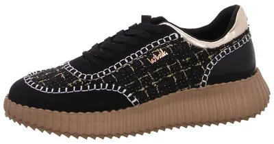 Produktbild von La Strada Damen-Schnürhalbschuh Schwarz-Combi, Farbe:schwarz, EU Größe:42