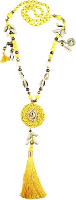 Produktbild von Lange Kette Bahli aus echten Glasperlen von collezione alessandro