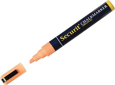 Immagine prodotto di Marcatore a gesso Securit MEDIUM, arancione