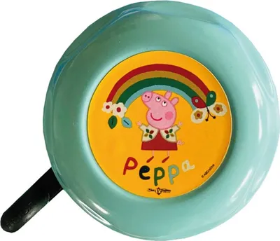 Immagine prodotto di Bike Fashion campanello per bambini Peppa Pig