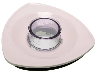 Image de Braun AS00000022 (=7322310434) Couvercle, joint pour 4186, JB3010, JB3060, MX2000, MX2050, mixeur sur socle