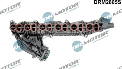 Produktbild von DR.MOTOR AUTOMOTIVE DRM2805S Ansaugbrücke Ansaugkrümmer für BMW 3 Touring (E91) 3 Limousine (E90) 5 Touring (F11) 5 Limousine (F10) 3 Coupe (E92)
