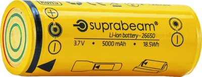 Produktbild von suprabeam Ersatzakku passend zu Q7xr & Q7xrs