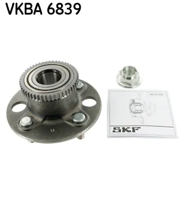 Produktbild von SKF Radlagersatz Hinten für HONDA CIVIC VIII Hatchback (FN, FK) VKBA 6839