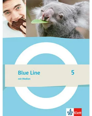 Produktbild von Blue Line 5. Schulbuch mit Medien (flexibler Einband) Klasse 9
