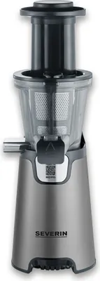 Produktbild von Slow Juicer Entsafter Saftpresse SEVERIN ES 3571 Saftauffangbehälter ES 3571 aus Edelstahl, grausilber Entsafter Entsafter Obst Und Gemüse Entsafter Slow Juicer Entsafter Elektrisch