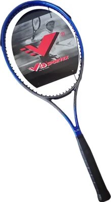 Produktbild von Tennisschläger 100% Graphit - blau, 4