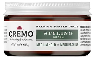 Produktbild von CREMO CREMO - Haarstyling-Creme MEDIUM HOLD & MEDIUM SHINE 113 g