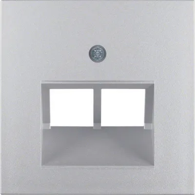 Produktbild von Berker 14091404 - Aluminium - Thermoplast - konventionell - Berker - Matte - IP20