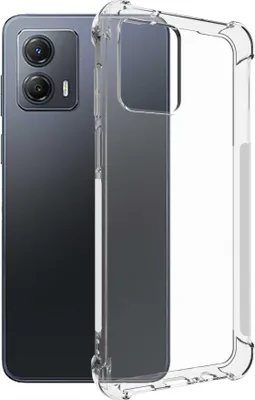Produktbild von TPU Hülle Clear Armor Soft Case für Motorola Moto G53 5G (6.5'') - transparent