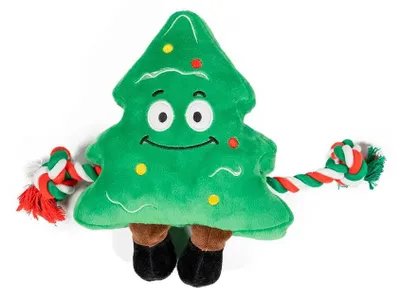 Immagine prodotto di Peluche per cani Gloria XMAS JOY verde