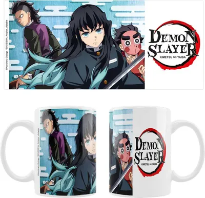 Produktbild von Demon Slayer Keramiktasse Muichiro