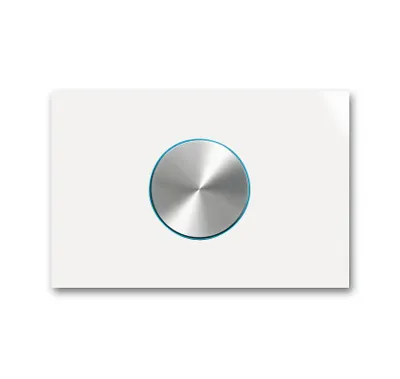 Produktbild von Busch-Jaeger 6341-24G-101 Drehbedienelement 1-fach, Busch-priOn® studioweiß