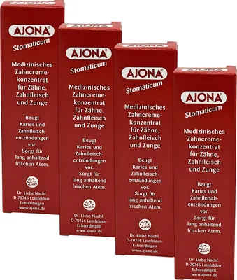 Produktbild von 4x Ajona Stomaicum 4x 25 ml - Dr Liebe