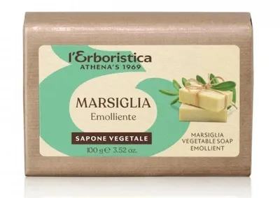 Produktbild von L'Erboristica di Athena's Pflanzliche Marsiglia Seife 100 g