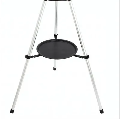 Produktbild von Vulcano Dreibeinständer aus Aluminium/Kunststoff für Vulcano Holzkohlegrill