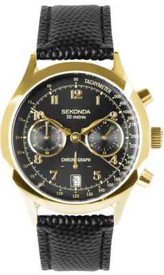 Image de Sekonda Heritage Chronographe Montre Homme