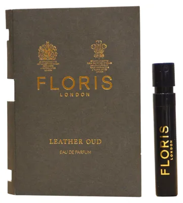 Produktbild von Floris Of London, Leather Oud, Eau de Toilette, Unisex, 2 ml *Flä schchen