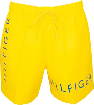 Obrázek produktu pro Pánské plavky TOMMY HILFIGER s elastickým pasem a vnější stahovací šňůrkou, číslo výrobku XM0XM02855, velikost S, 100 % polyester