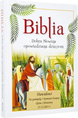 Image de ISBN Biblia Dobra Nowina opowiedziana dzieciom, Polski, Twarda okładka, 304 stron(y)
