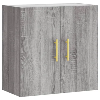 Obrázok produktu pre vidaXL nástenná skrinka Grey Sonoma 60x31x60 cm Drevo Materiál