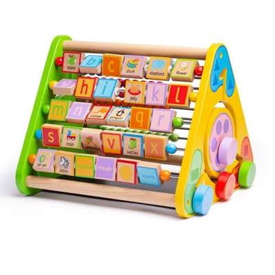Immagine prodotto di Bigjigs Baby Triangolo attivo con inglese