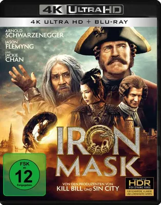 Obrázok produktu pre PLAION 1080424, Film, Blu-ray, Nemčina, Angličtina, 120 min, Tayna Pechati Drakona, Dobrodružstvo