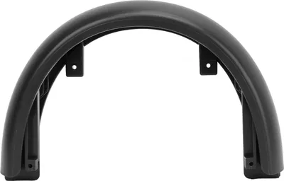 Image de Bande anti-collision avant de scooter ABS haute performance Protection électrique de base facile à installer pour Xiaomi 4pro