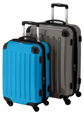 Produktbild von Koffer-Set, 116 Liters, Graphit/Blau