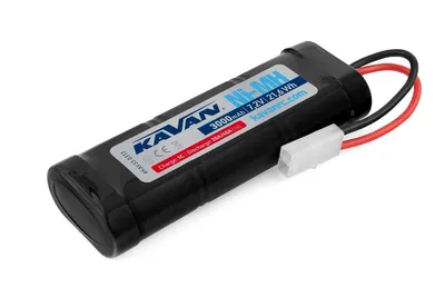 Obrázek produktu pro KAVAN NiMH 3000mAh/7,2V + Tamiya