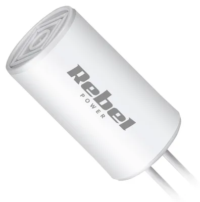 Produktbild von Rebel Anlaufkondensator 16µF 450V für Einphasenmotoren mit Anschlusskabel