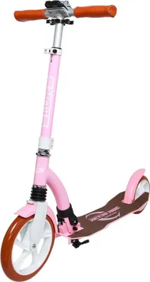 Image de Story Trottinette pliable Retro Ride rose/blanc
