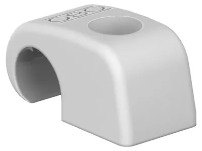 Produktbild von 100 Stück OBO Bettermann Haft-Clip ohne Nagel 4042 2215322