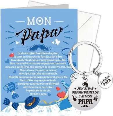 Image de Cadeau d'anniversaire personnalisé pour papa - Un cadeau unique - Une surprise pour votre père